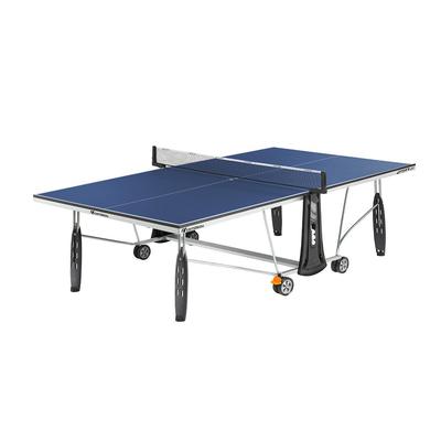 Cornilleau Sport 250 19mm Rollaway Indoor Table Tennis Table - Blue